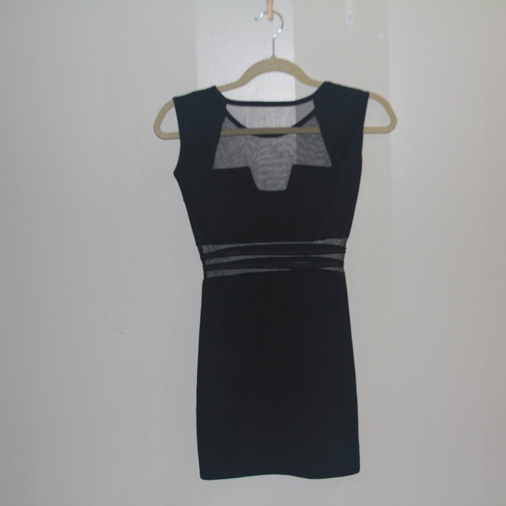 Black Club Dress